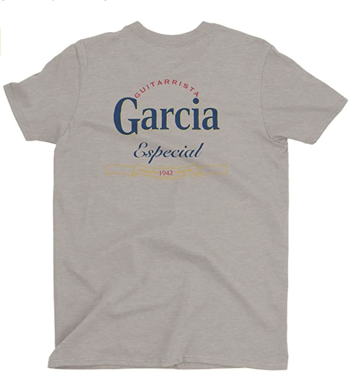 ZJ Designs Dead Jerry Garcia Guitarrista Especial lot Modelo Beer Parody Unisex