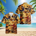Dragon Treasure Hawaii Shirt Fantasy Men Women Aloha Beach Vacation Gift Unisex
