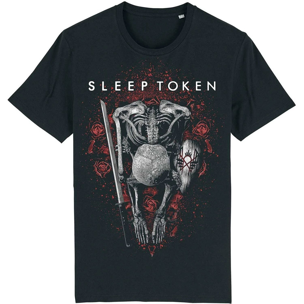 Men's Sleep Token The Love You Want Skeleton Slim Fit XX-Large Black Unisex
