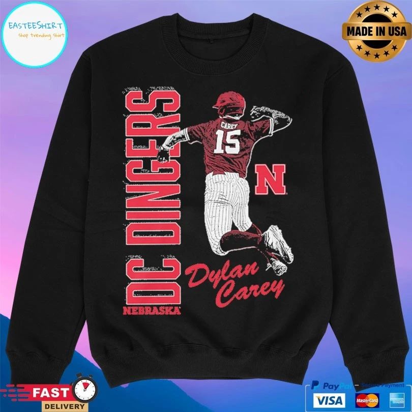 Dylan Carey Dc Dingers Nebraska Baseball 2026 Unisex