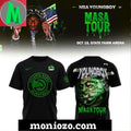 Atlanta Hawks x NBA Young Boy MASA Tour Merch Shirt Unisex