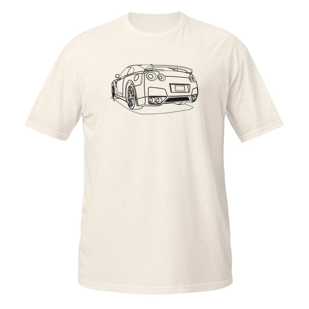 Comfy For Nissan GT-R Skyline Car Lovers Birthday Gift Stylish Tee Shirt Unisex