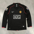 2007-08 Manchester United Third Kit Retro Jersey Unisex