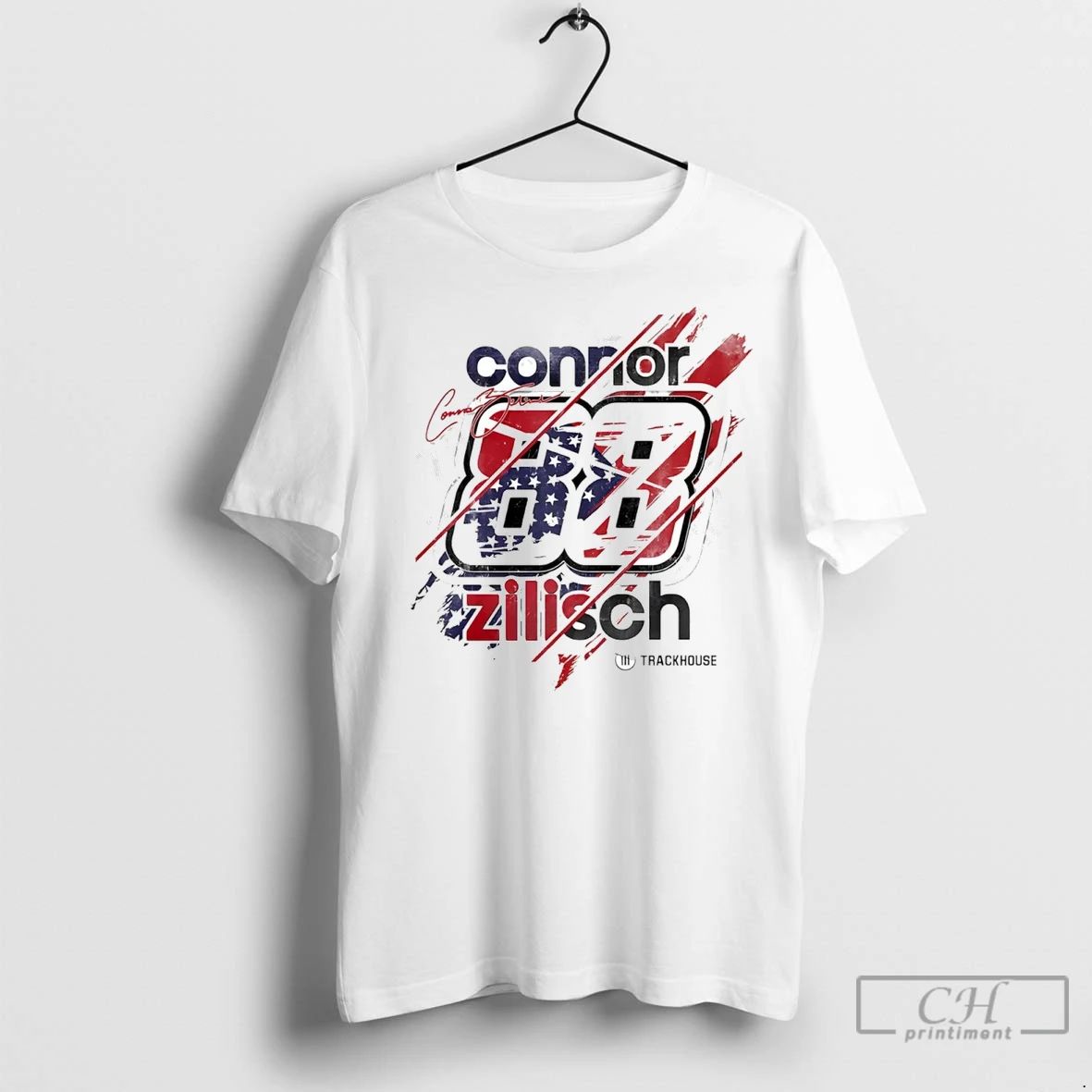 Premium Connor Zilisch Trackhouse Racing 2026 Signature Unisex
