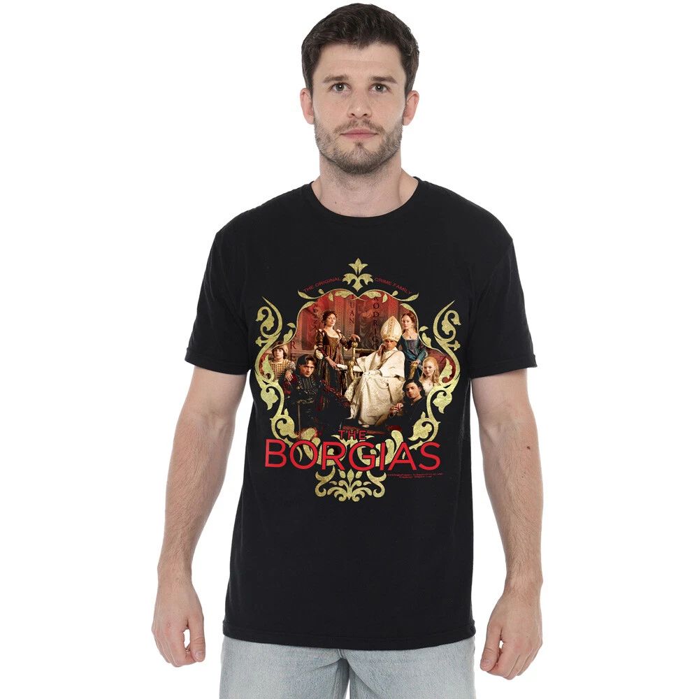 Borgias Family Portrait S-2XL, Black Unisex