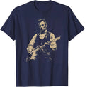 Abraham Lincoln Abe Lincoln Playing Guitar Retro Vintage Unisex Unisex
