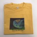 K'li2 Costa Rica Pura Vida Simple Life Yellow Short Sleeve Men's Size L Unisex