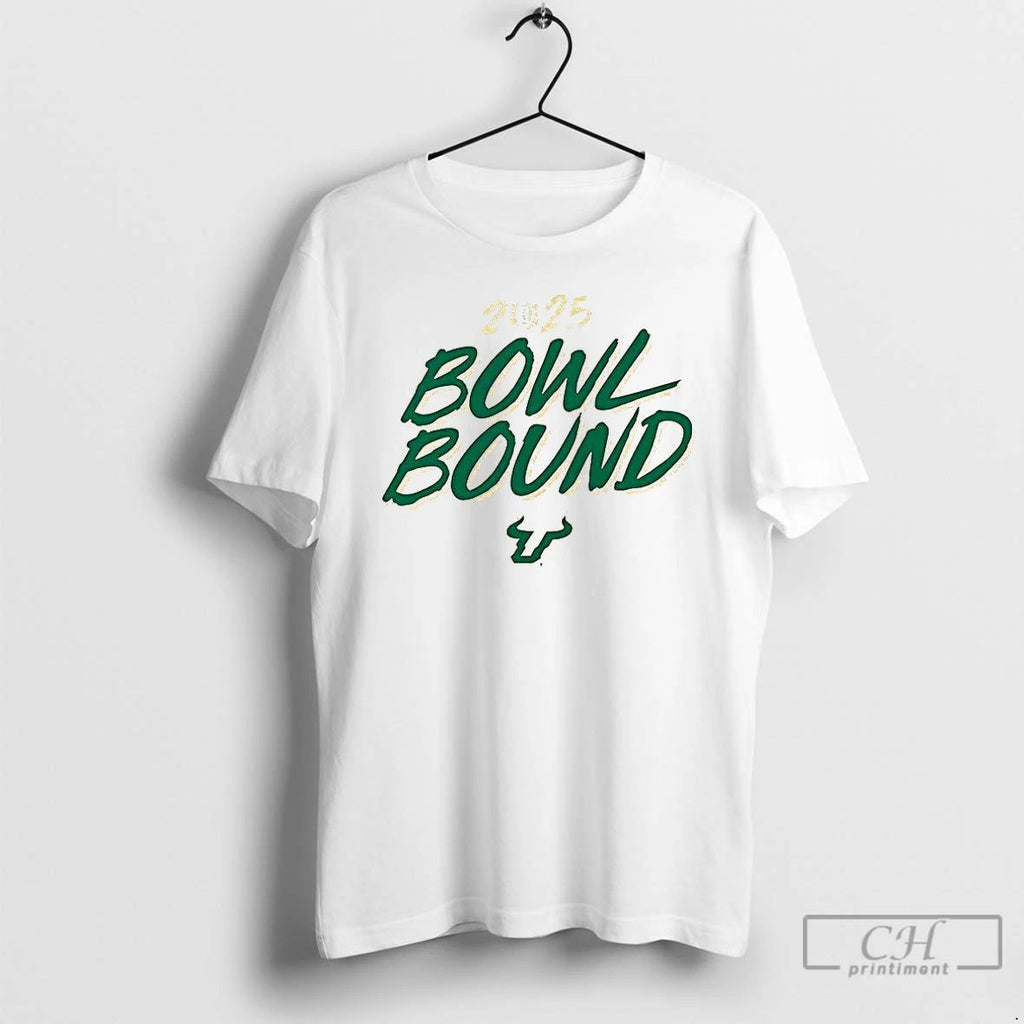 Classic South Florida Bulls Bowl Bound 2025 T Shirts Unisex