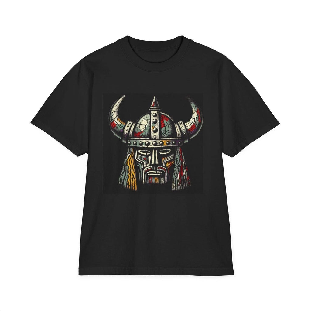 Viking art Unisex Garment-Dyed Drop-Shoulder original tee design Unisex