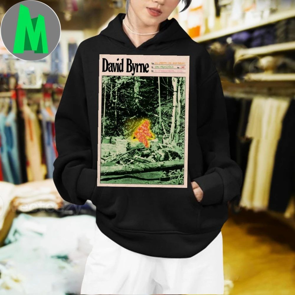 David Byrne Bill Graham Civic Auditorium In San Francisco CA Nov 16-18 2025 Poster Shirt Unisex
