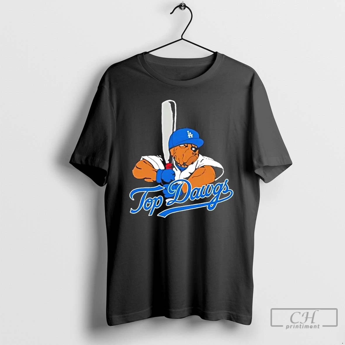 Classic 2025 World Series Los Angeles Dodgers Top Dawgs T Shirts Unisex