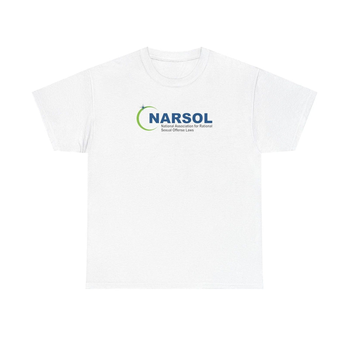 NARSOL Unisex Tee, National Association for Rational Sexual Offense Laws Shirt, Unisex