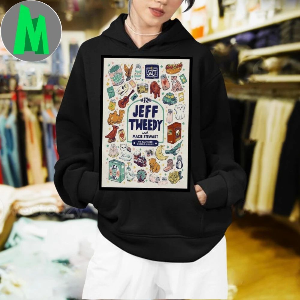 Jeff Tweedy Chicago, Illinois November 1 2025 Poster Shirt Unisex