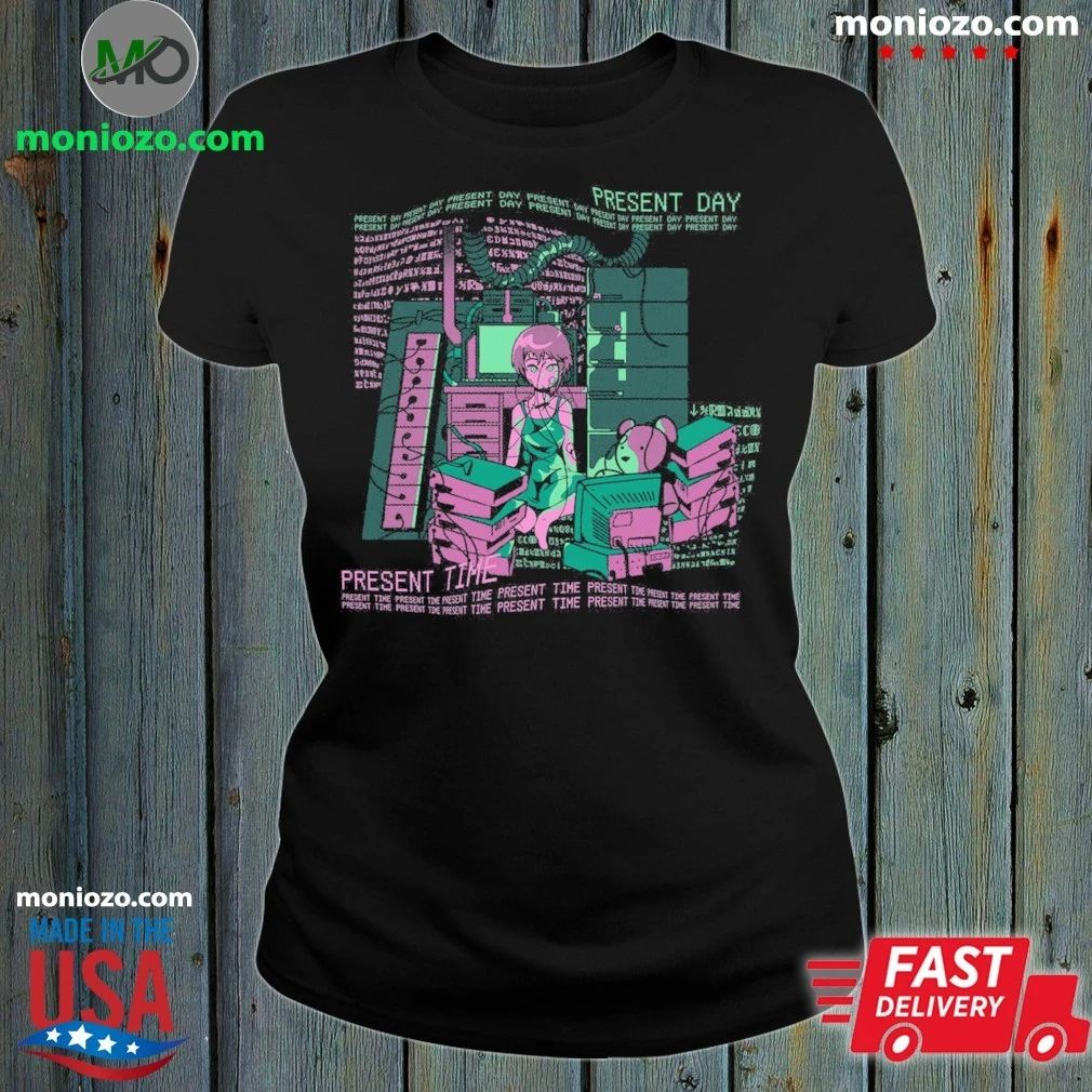 Original Lain Iwakura Serial Experiments Lain Connect to the Wired Unisex