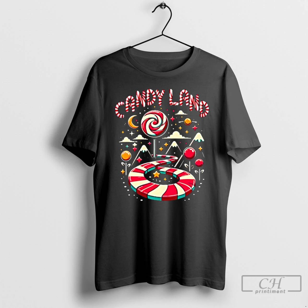 Premium Candy Land Candy T Shirts Unisex