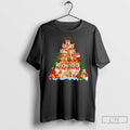 Classic Shiba Inu Christmas Tree T Shirts Unisex