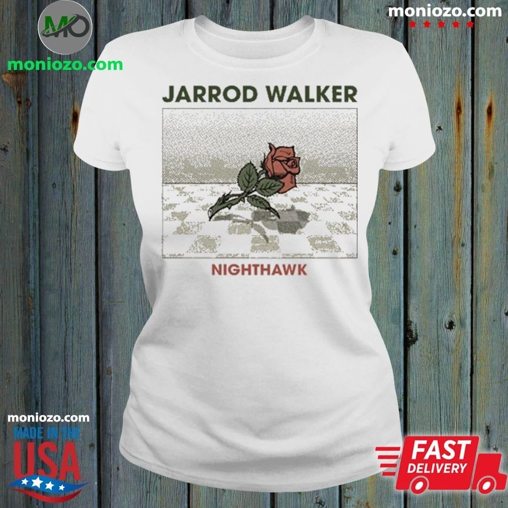 Jarrod Walker Rose Shirt Unisex