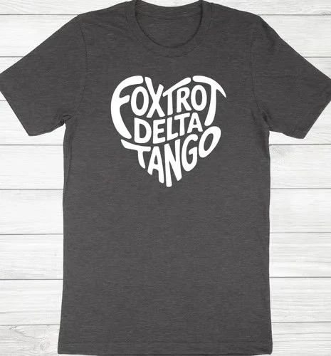 Foxtrot Delta Tango Shirt Funny Political Tee Shirt Resist Persist Prevail FDT Unisex