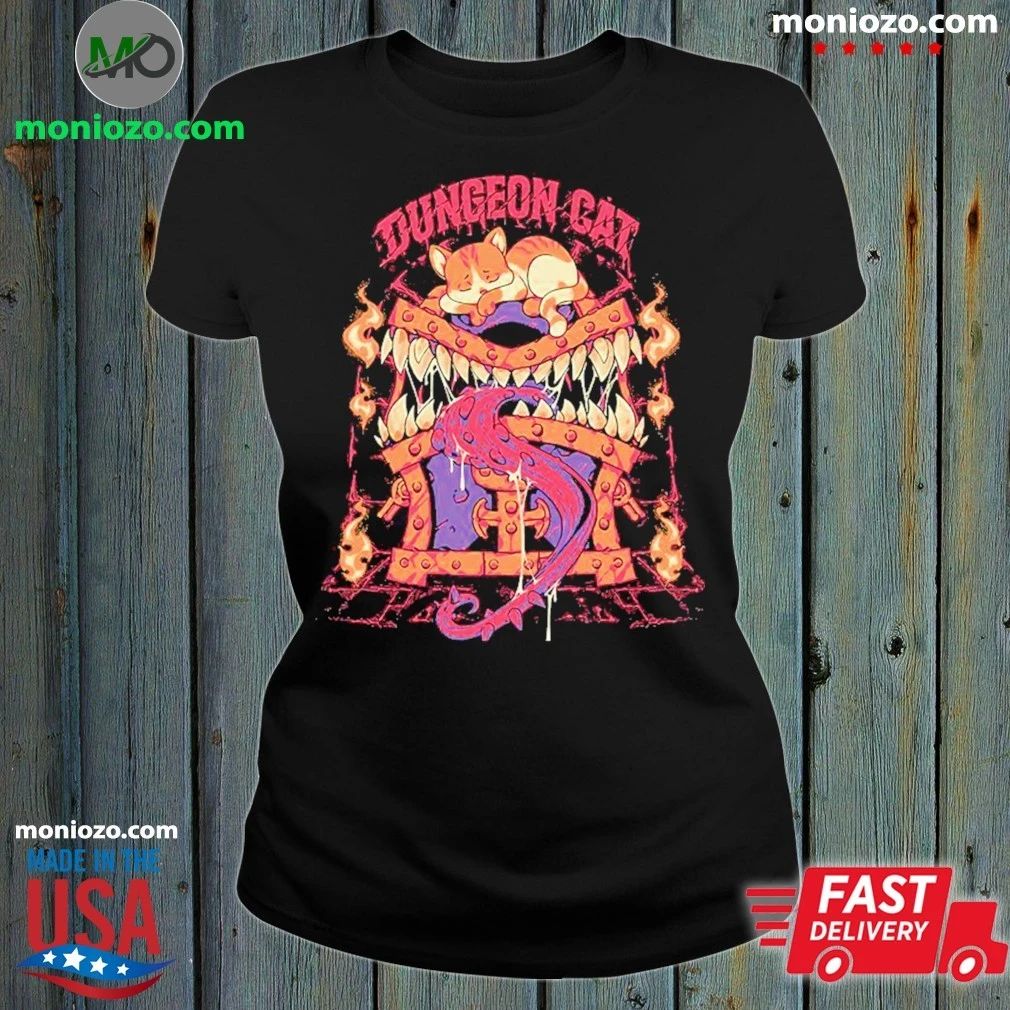 Dungeon Cat Shirt Unisex