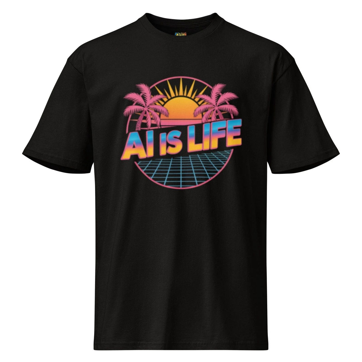 AI is Life "SYNTHWAVE SUNRISE" Unisex