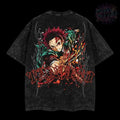 Dark Anime Assassin Graphic Tee Aesthetic Streetwear Unisex Shirt Unisex