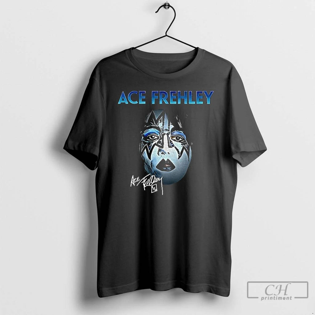 Classic Ace Frehley Vintage Rip Rock Legend 1951 2025 T Shirts Unisex