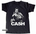 Johnny Cash Singer Black Unisex Heavy Cotton Size S-5XL Unisex