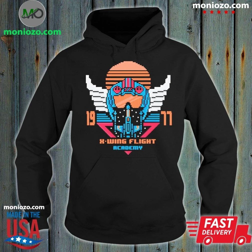 Original Pixel X-Wing Flight Academy Shirt Unisex
