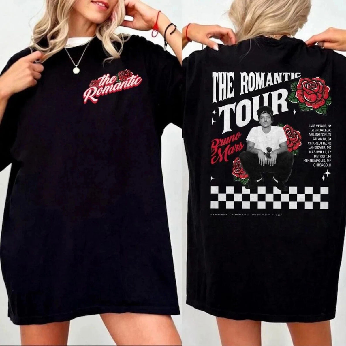 Romantic Pop Tour 2026 Concert T Shirt Vintage Music Fan Gift Tee Unisex Unisex