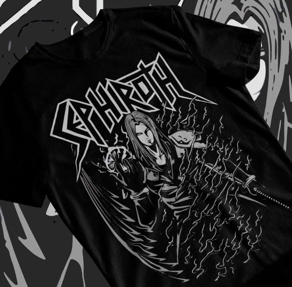 Sephiroth FF VII Final Fantasy 7 FF7 Gamer Unisex Tshirt Soft Tee Unisex