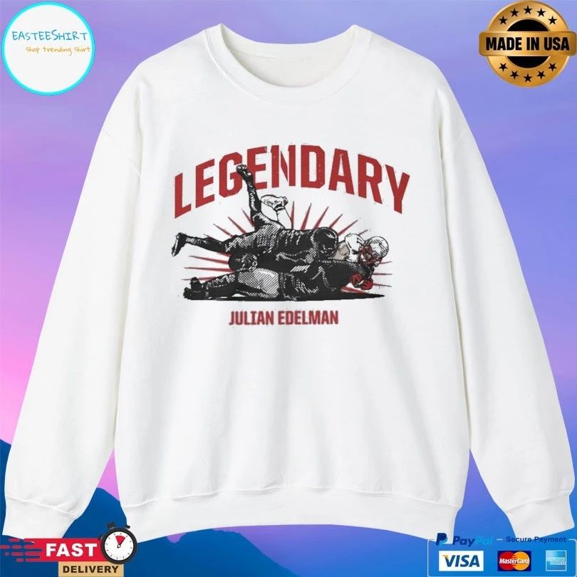 The Legendary Julian Edelman Unisex