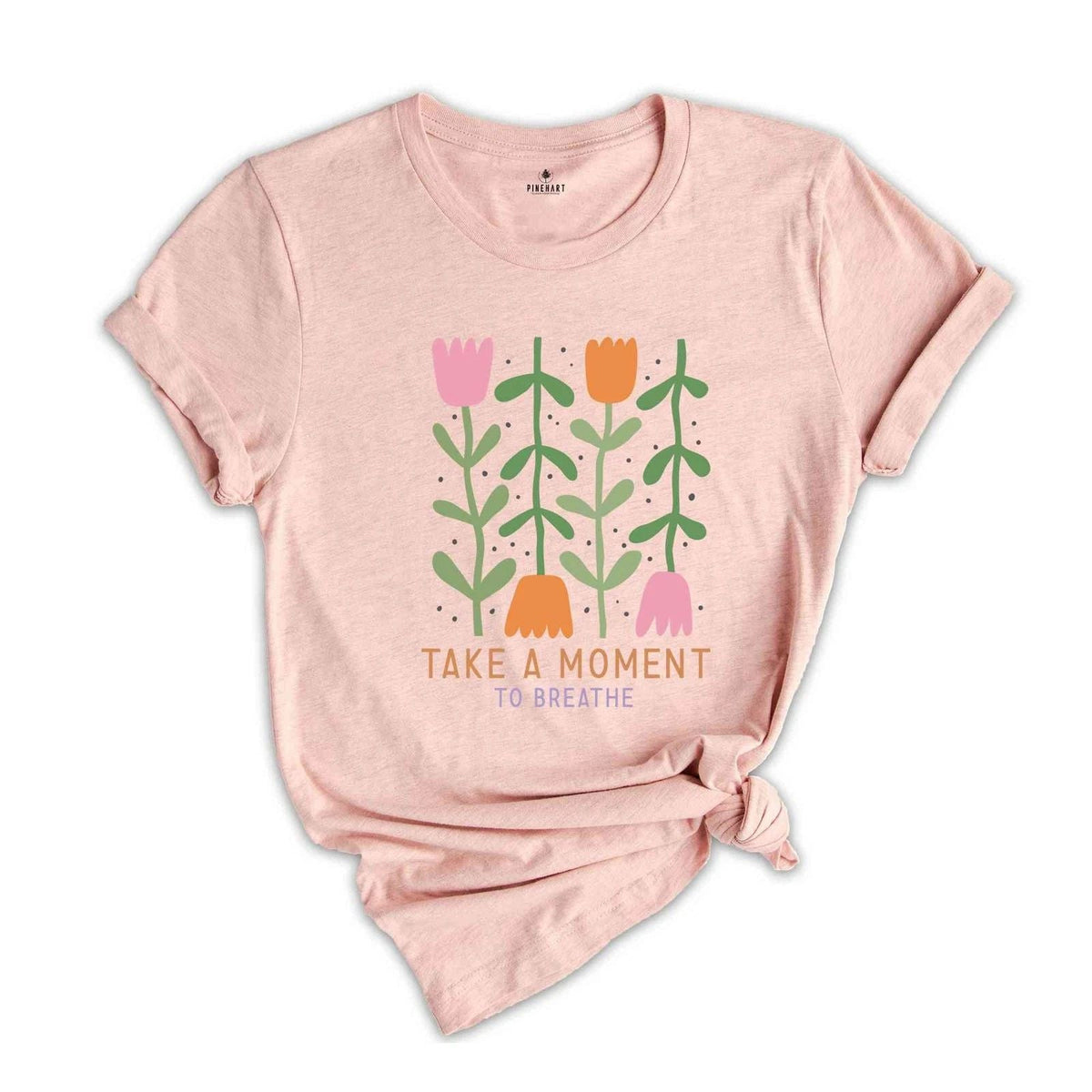 Cute Flower Shirt, Positive Quote Shirt, Mental Health Shirt, Positive Shirt, St Unisex