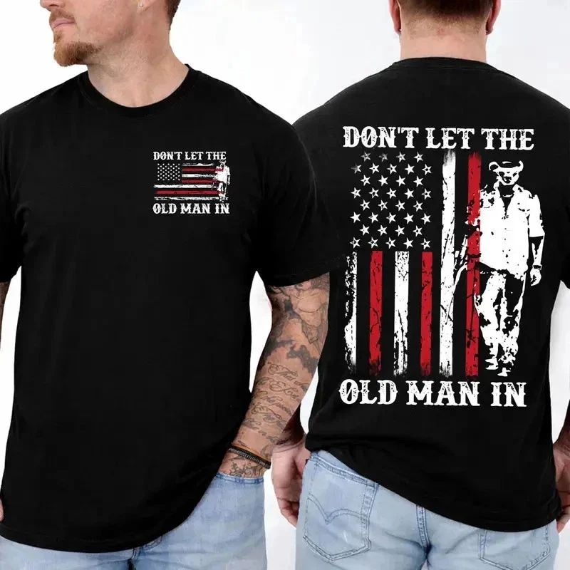Don't Let the Old Man In , Vintage Tribute For Toby Keith Fans Unisex