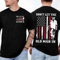 Don't Let the Old Man In , Vintage Tribute For Toby Keith Fans Unisex