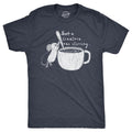 Mens Funny T Shirts Not A Creature Was Stirring Sarcastic Graphic Novelty Tee Unisex