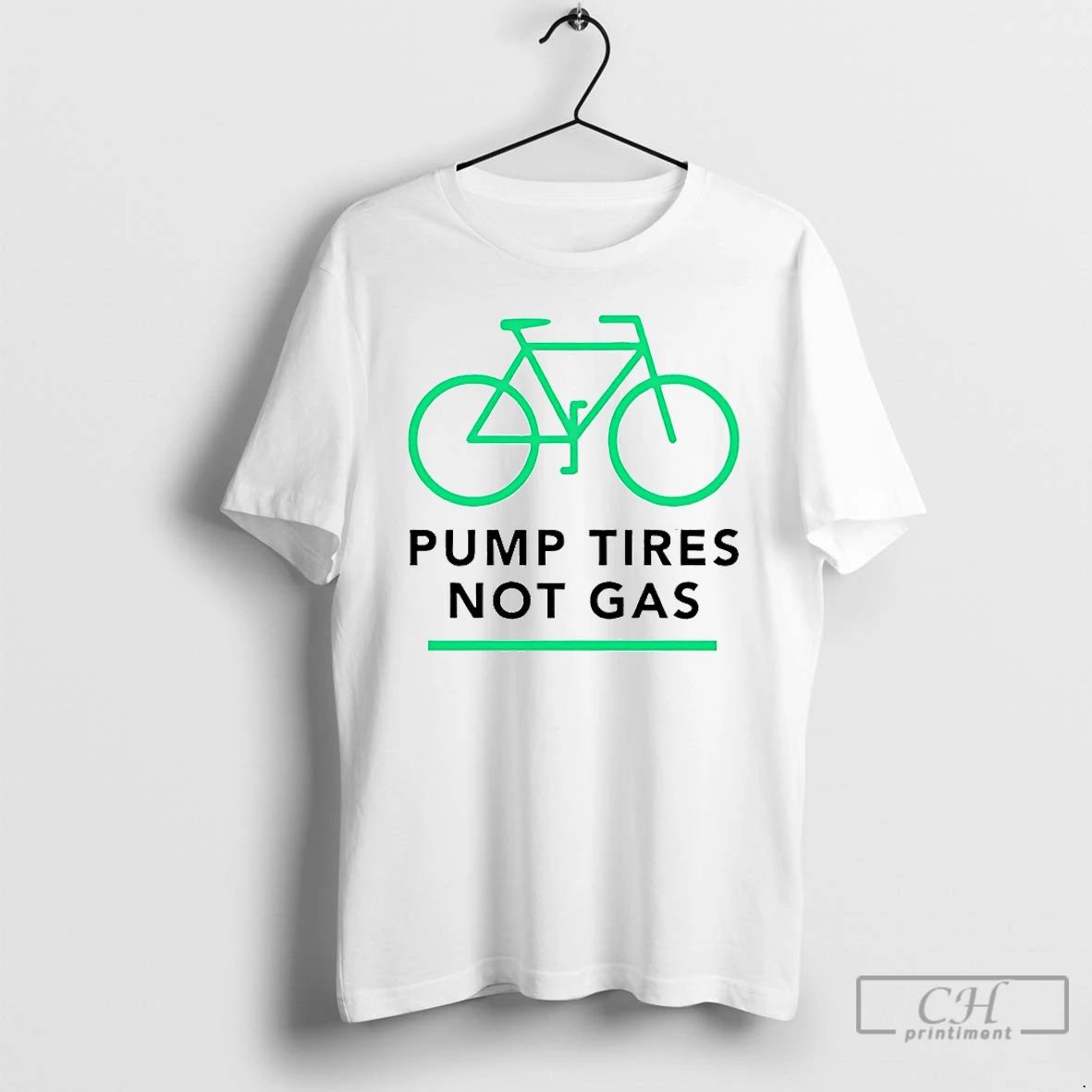 Premium Pump Tires Not Gas T Shirts Unisex