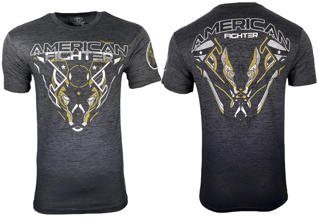 American Fighter Men's Dalhart Premium Athletic MMA XS-4XL $44 Unisex
