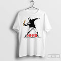 Premium Subway Sandwich Guy Washington D C Subway Hero Throwing T Shirts Unisex
