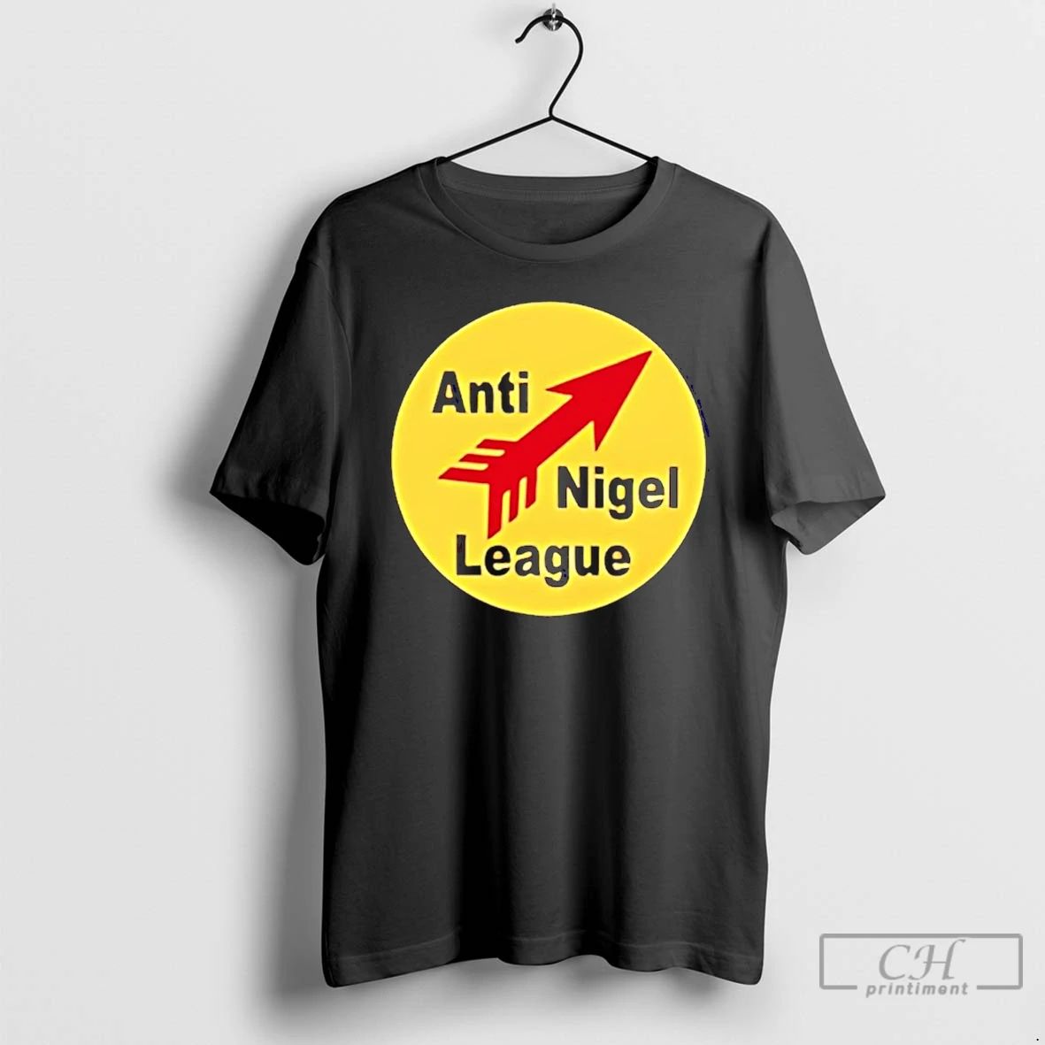Premium Anti Nigel League T Shirts Unisex