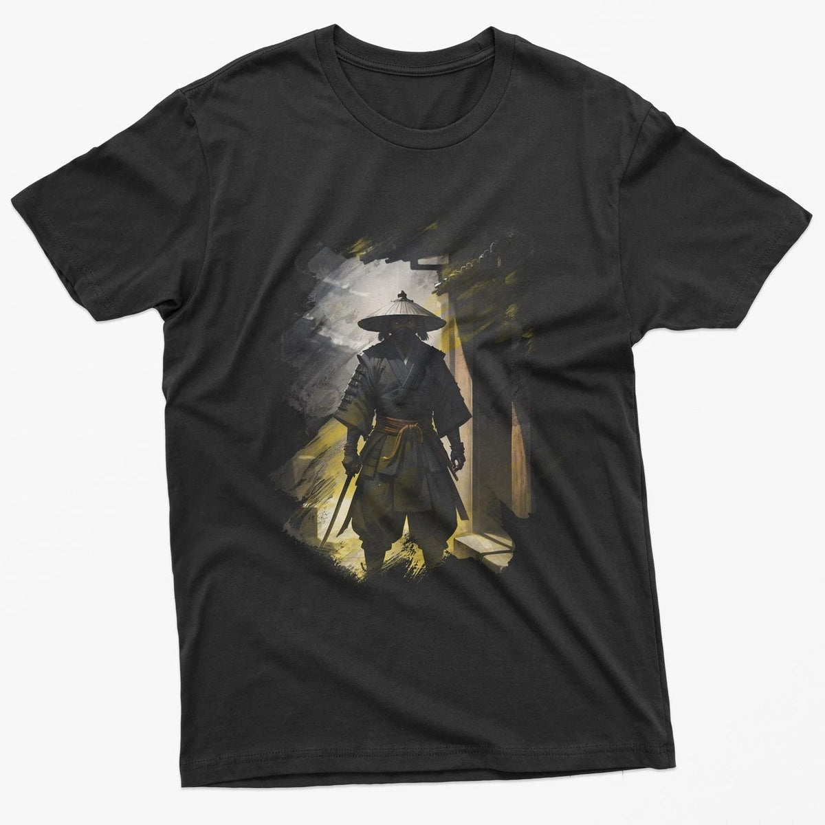 Vintage Samurai Warrior Art - Aesthetic Unisex