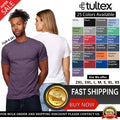Tultex Unisex 65% Polyester 35% USA Ringspun Cotton Poly-Rich - 241 Unisex