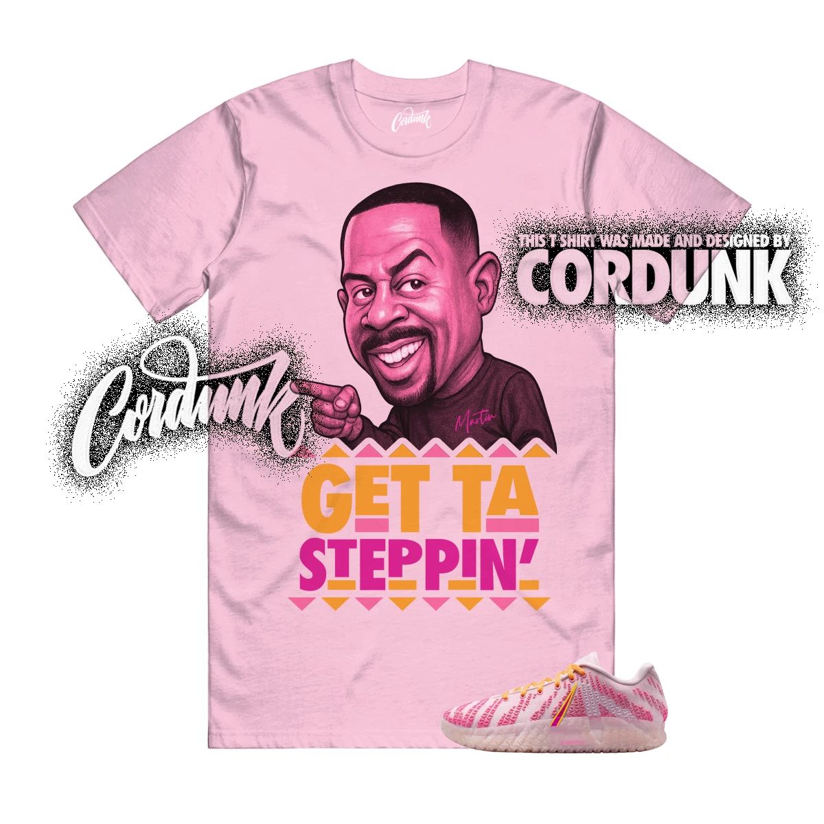 Ja 3 Pink Foam Silt Red Sundial Orange Hyper Valentines Day T Shirt Match MARTIN Unisex