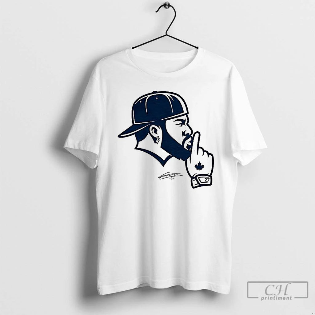 Classic Vladimir Guerrero Jr Toronto Blue Jays Baseball Vladdy Shush Signature T Shirts Unisex