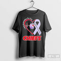 Classic Kansas City Chiefs I Will Remember For You Alzheimers Awareness T Shirts Unisex