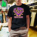 Original As Blood Runs Black Eagle Crest Purple and Gold Unisex