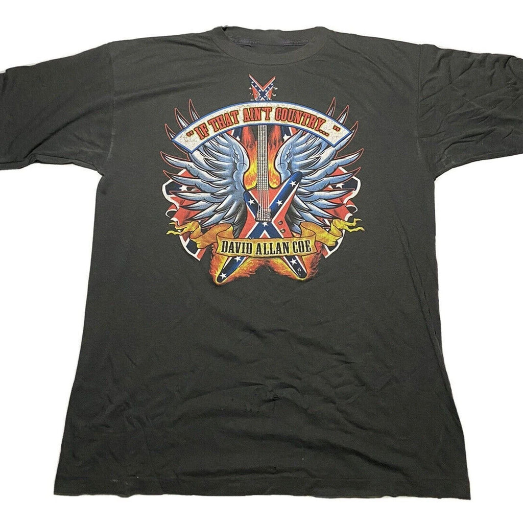Rare David Allan Coe Gift For Fans Short Sleeve Adult Cotton Unisex
