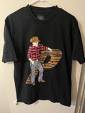 Palace Skateboards Saddle Up Tee Size Medium Graphic Skater Streetwear Unisex