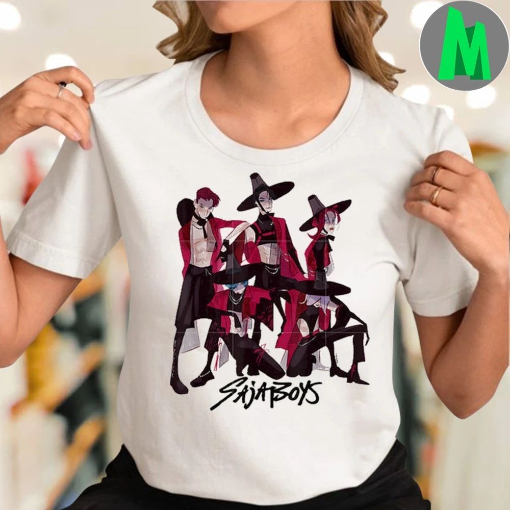 Saja boys demons kpop demon hunters saja boys Shirt Unisex