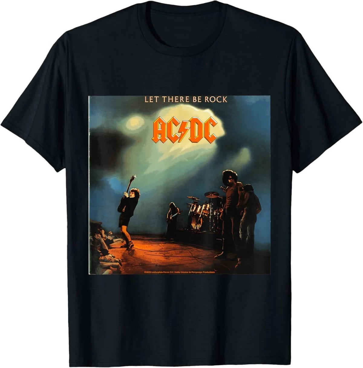 AC/DC Music Band Let There Be Rock Unisex