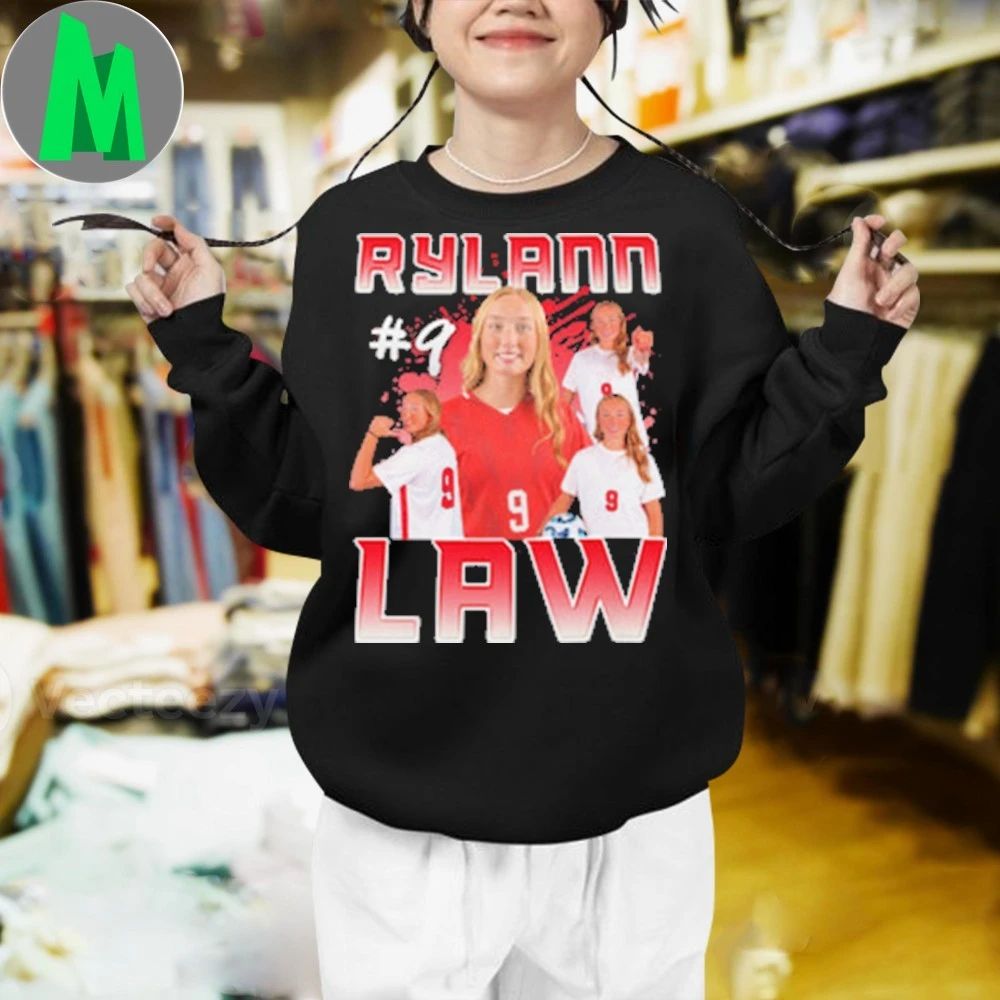 Number 9 Rylann Law Shirt Unisex